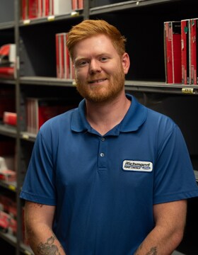 Staff member Christian Underwood from ID_f69d62