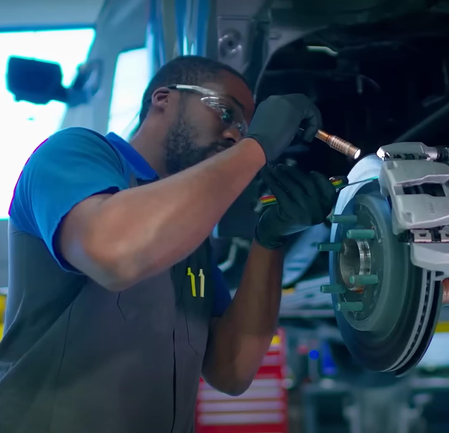 Expert Technicians and Maintenance 