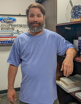 Staff member Richard Jackson from ID_7aaba1