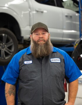 Staff member Chris Fidler from ID_bb3a42f97d0d