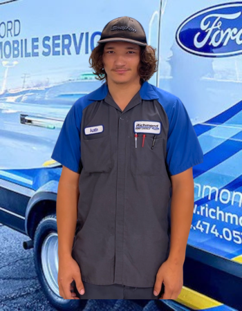 Staff member Austin Parrish from ID_62078abfa402