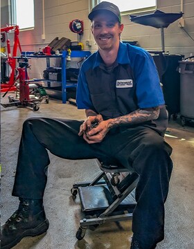 Staff member Austin Dorsey from ID_bb3a42f97d0d