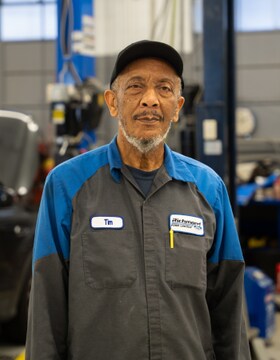 Staff member Tim Pegram from ID_bb3a42f97d0d