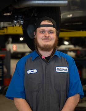 Staff member Caleb Mayo from ID_bb3a42f97d0d