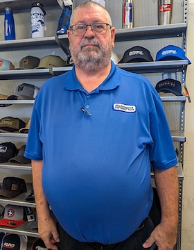 Staff member Richard Proctor from ID_7aaba1