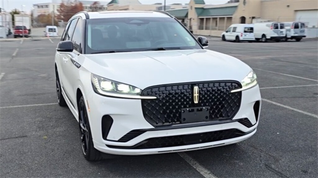 Certified 2025 Lincoln Aviator Reserve SUV