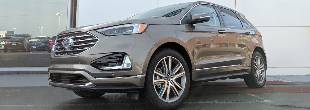 2021 Ford Edge vs Honda CR-V  Richmond Ford Lincoln