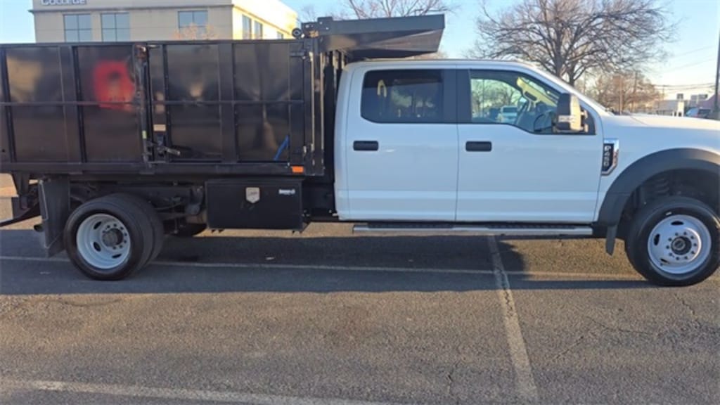 Certified 2022 Ford F-450SD XL Chassis