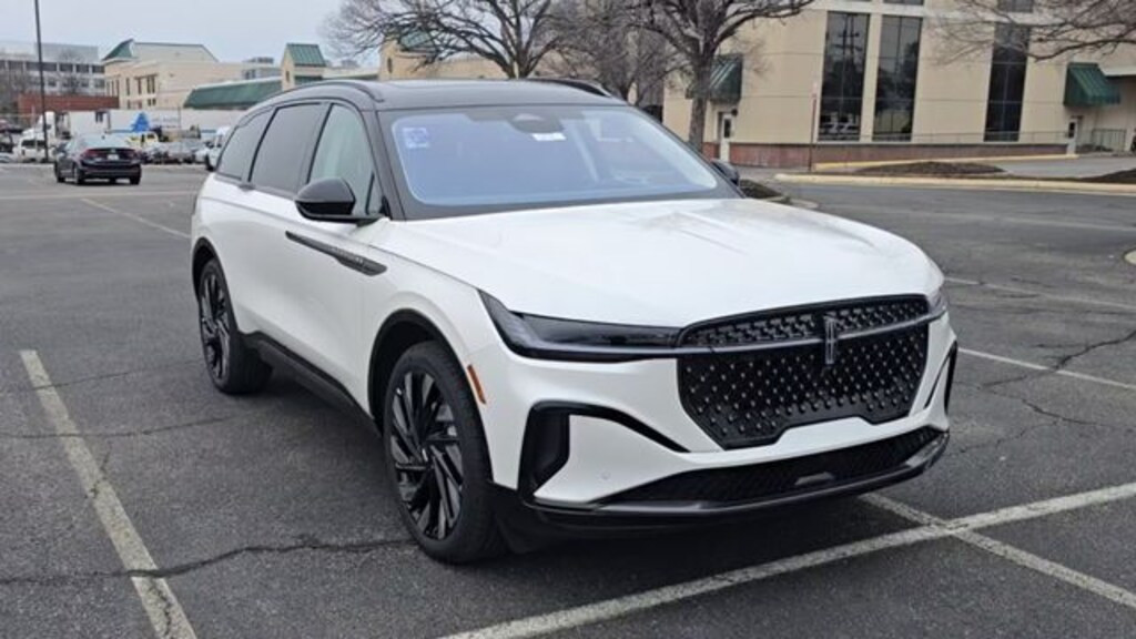 New 2026 Lincoln Nautilus Reserve Sport Utility