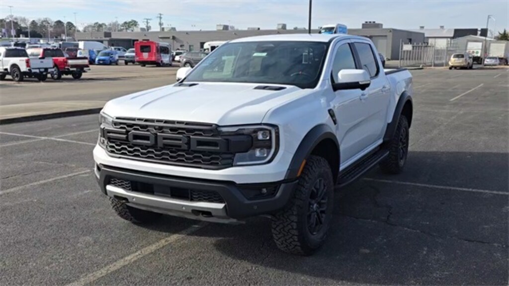 New 2025 Ford Ranger Raptor Crew Cab