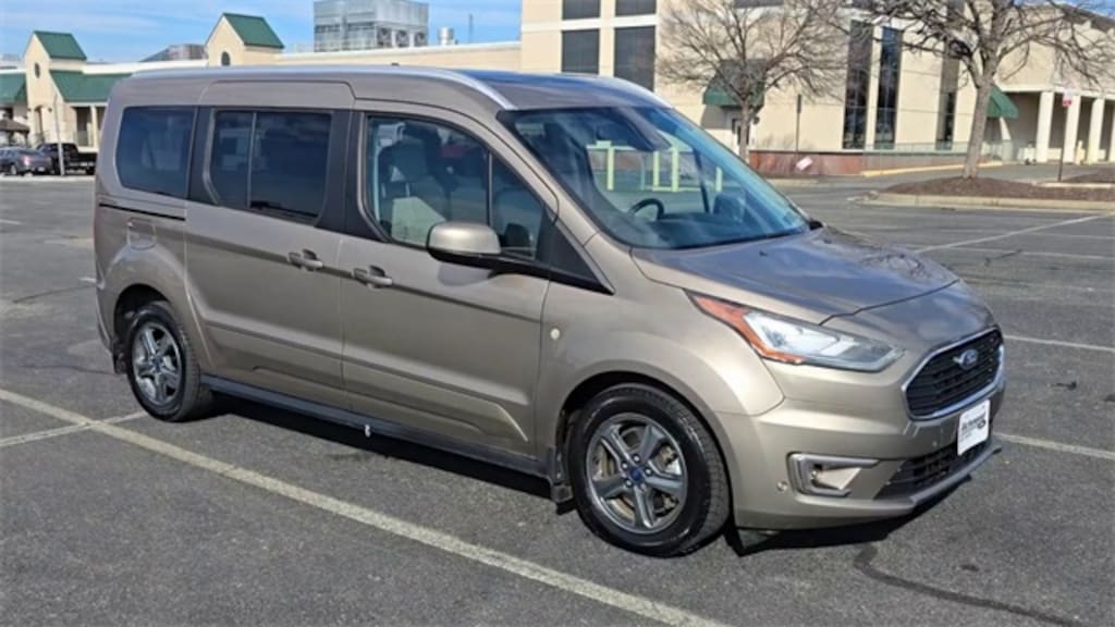 Certified 2020 Ford Transit Connect Titanium Wagon