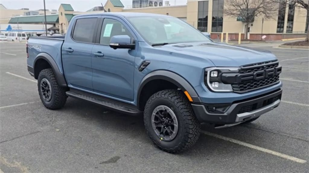 New 2025 Ford Ranger Raptor Crew Cab