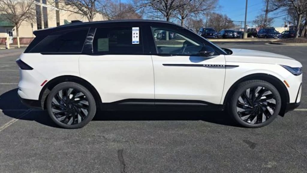 New 2026 Lincoln Nautilus Reserve Sport Utility