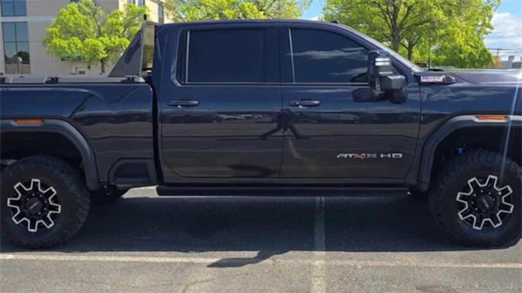 Certified 2024 GMC Sierra 2500HD AT4X Truck