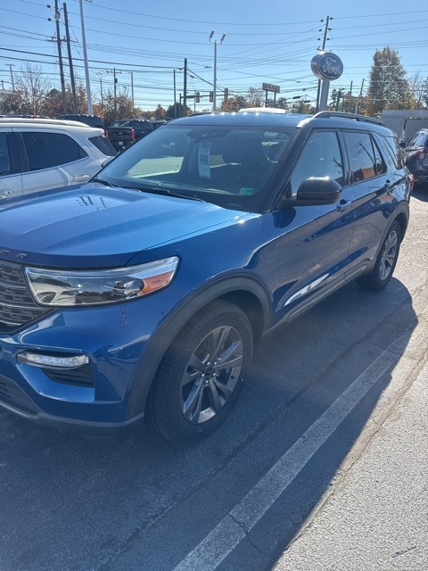 2022 Ford Explorer SUV 