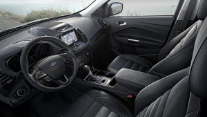 Ford Escape Interior