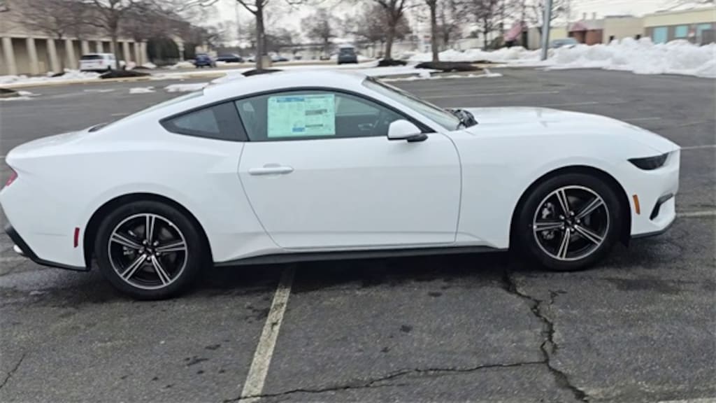 New 2025 Ford Mustang Ecoboost Coupe