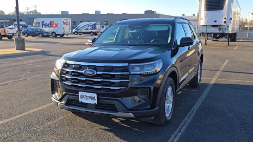 New 2026 Ford Explorer Active Sport Utility