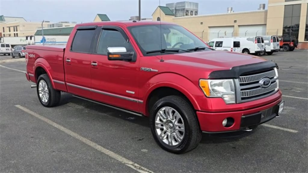 Used 2012 Ford F-150 Platinum Truck