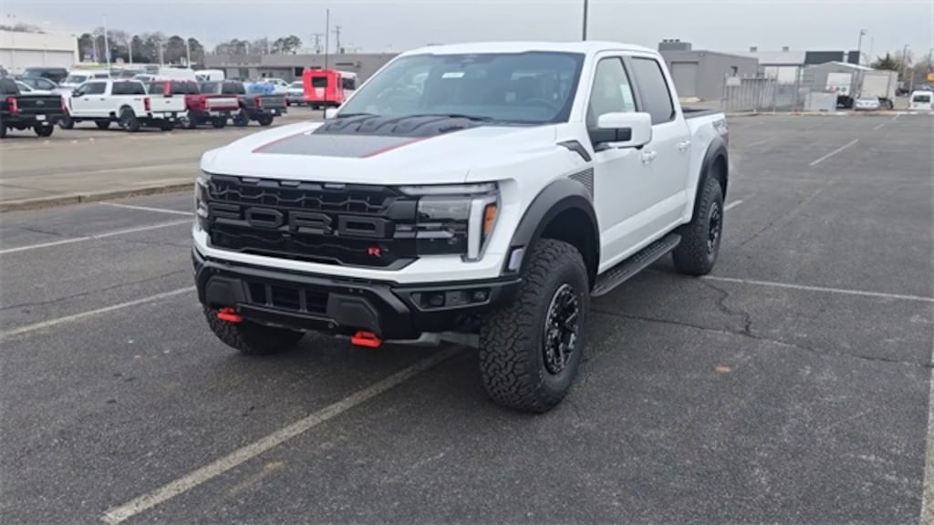 New 2025 Ford F-150 Raptor R SuperCrew