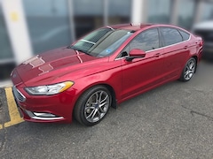 2017 Ford Fusion S Sedan
