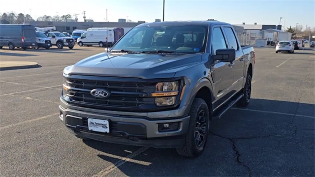 New 2026 Ford F-150 XLT SuperCrew