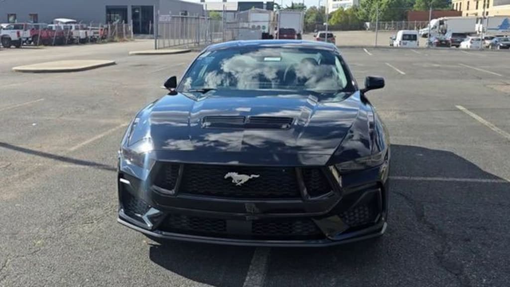 New 2025 Ford Mustang GT Coupe
