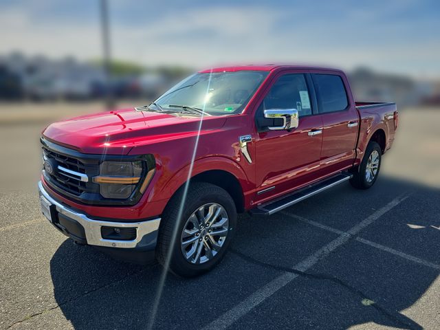 2025 Ford F-150 SuperCrew 