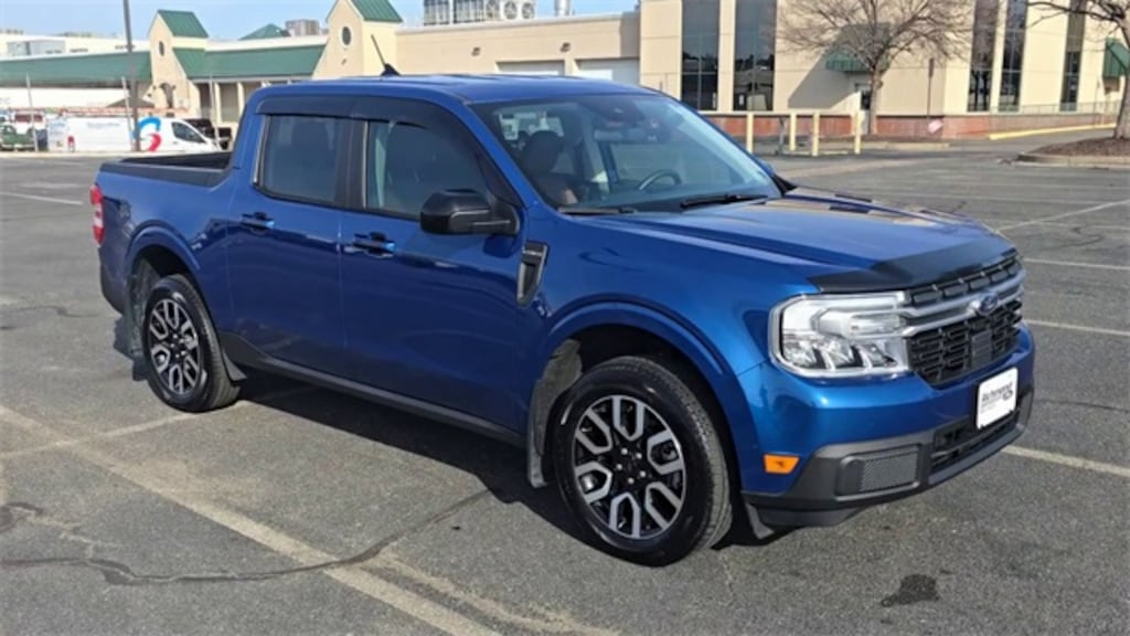 Certified 2024 Ford Maverick Lariat Truck