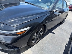 2024 Hyundai Elantra Hybrid Limited Sedan
