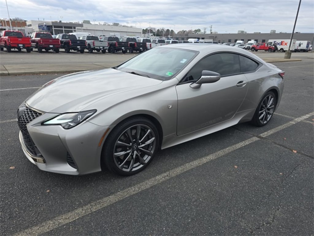 Certified 2020 Lexus RC 300 Coupe