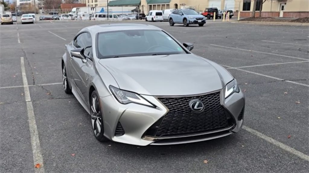Certified 2020 Lexus RC 300 Coupe
