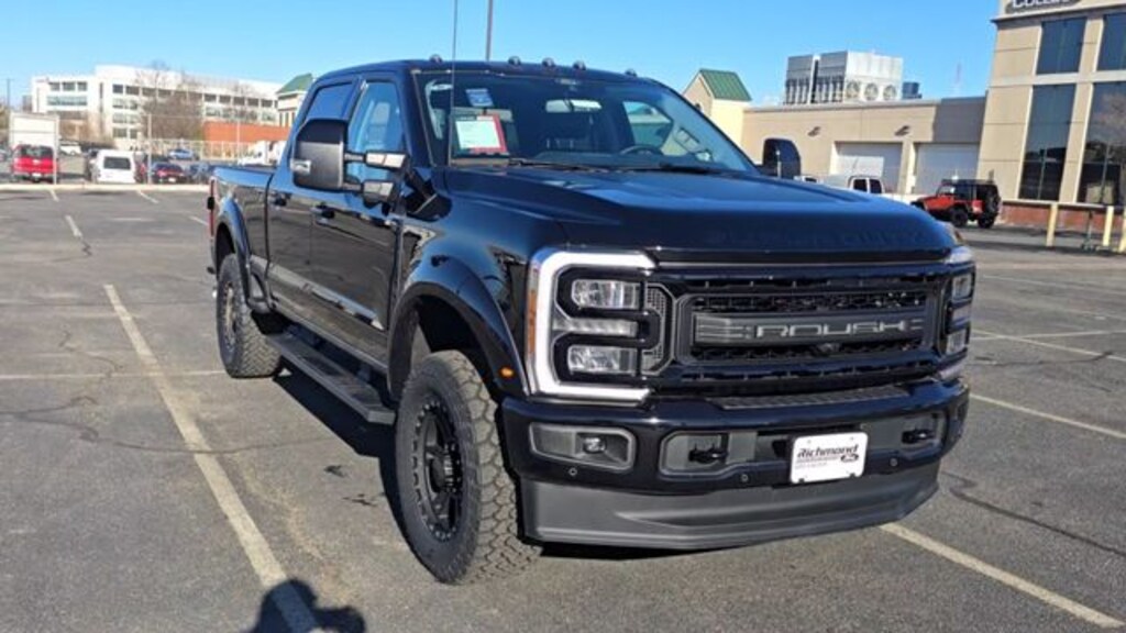 New 2026 Ford F-350 Roush Crew Cab