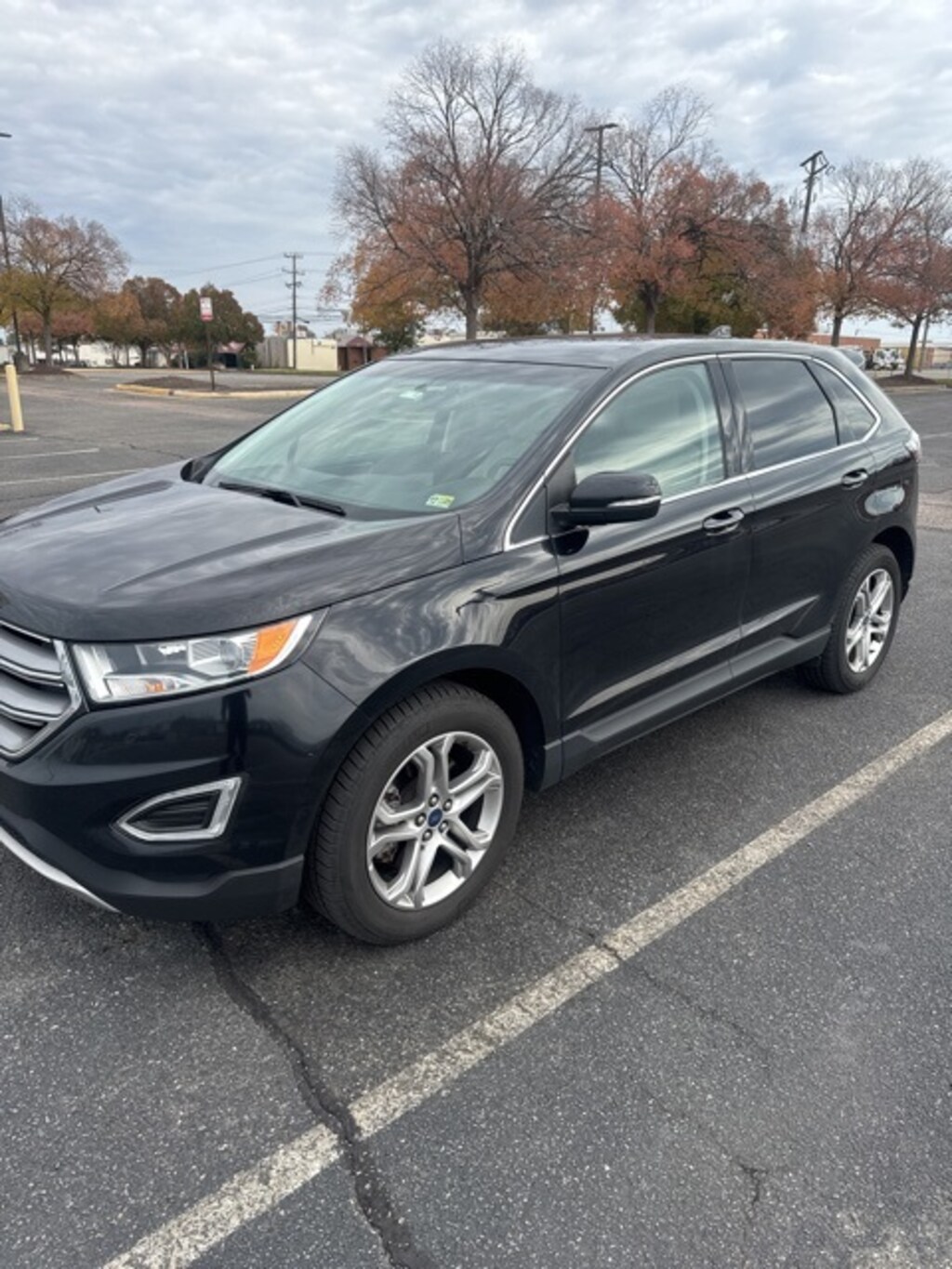 Used 2016 Ford Edge Titanium SUV