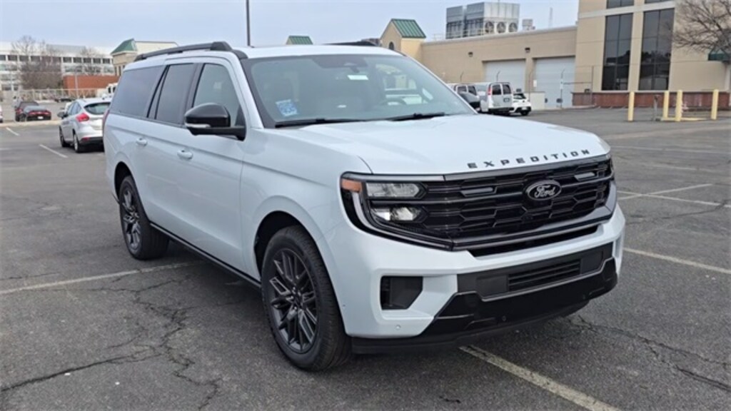 New 2025 Ford Expedition Max Platinum Sport Utility