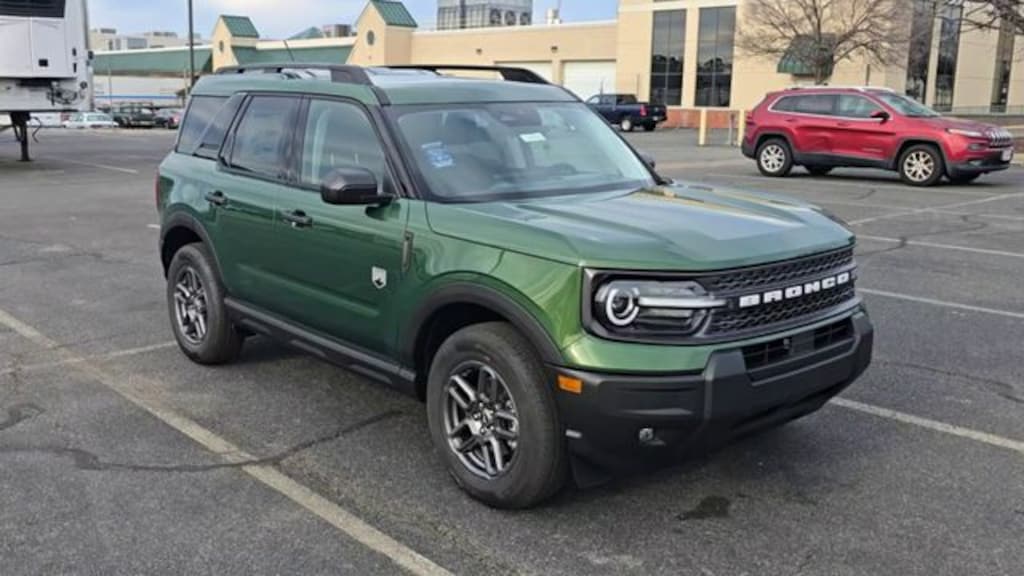 New 2025 Ford Bronco Sport Big Bend Sport Utility