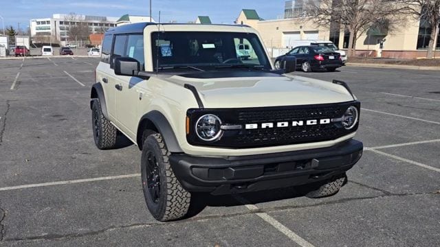 2025 Ford Bronco 4-Door Big Bend
