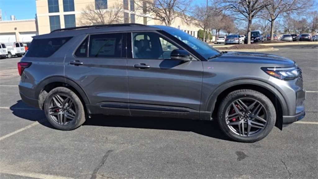 New 2026 Ford Explorer ST-Line Sport Utility