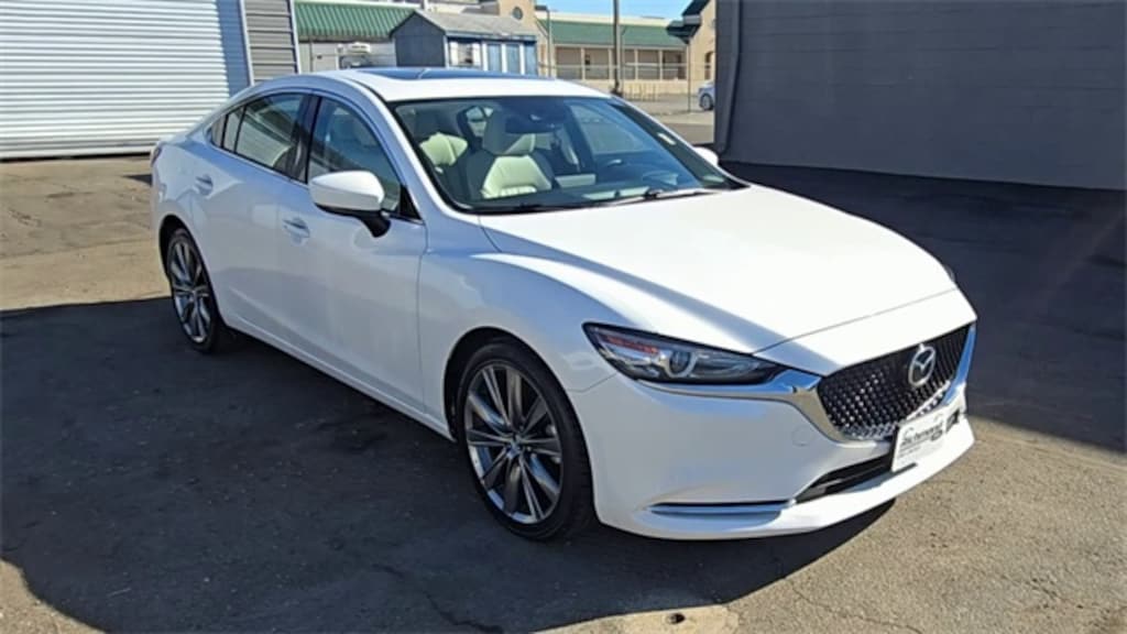 Certified 2018 Mazda Mazda6 Grand Touring Reserve Sedan