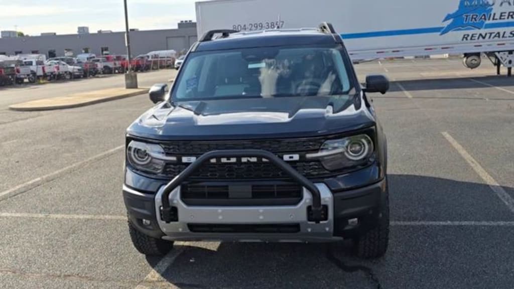 New 2025 Ford Bronco Sport Badlands Sport Utility
