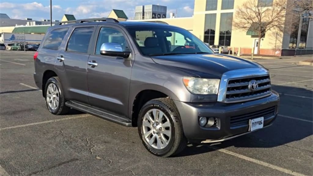 Used 2014 Toyota Sequoia Limited SUV