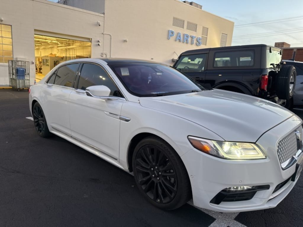Used 2020 Lincoln Continental Reserve Sedan