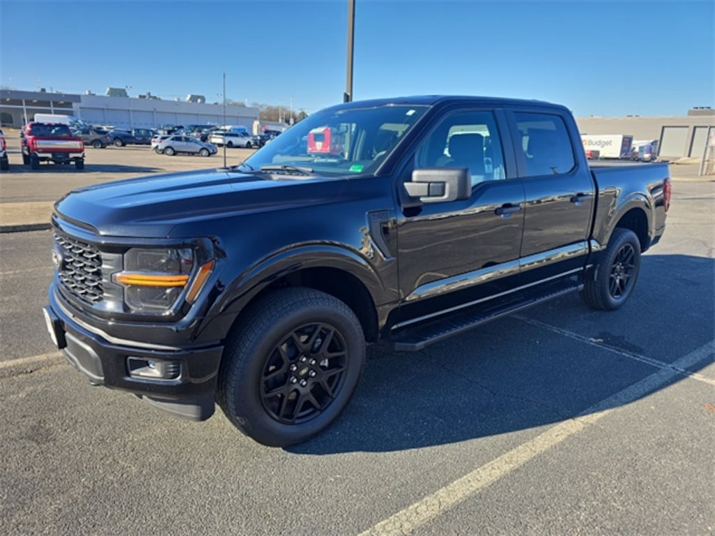 New 2025 Ford F-150 STX SuperCrew
