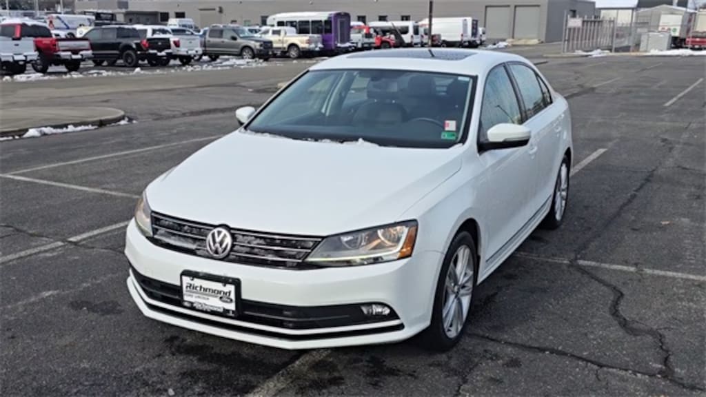 Certified 2017 Volkswagen Jetta 1.8T SEL Sedan