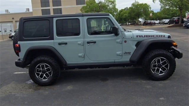 Used 2024 Jeep Wrangler 4-Door Rubicon with VIN 1C4PJXFG0RW280604 for sale in Richmond, VA