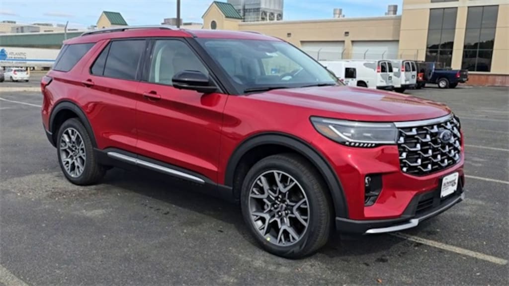 New 2025 Ford Explorer Platinum Sport Utility