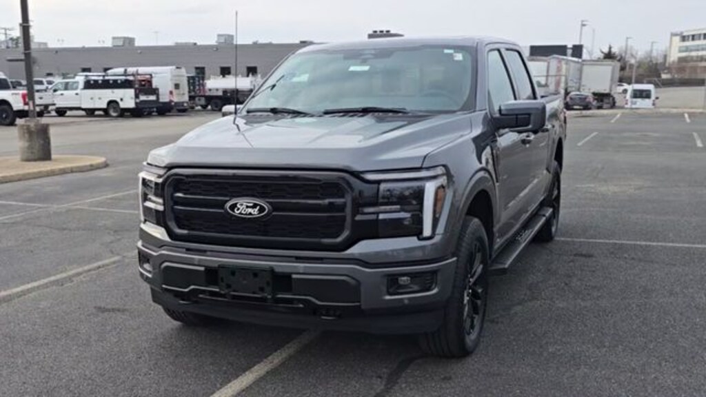 New 2025 Ford F-150 Lariat SuperCrew