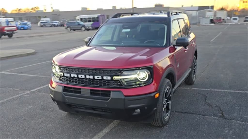 New 2025 Ford Bronco Sport Outer Banks Sport Utility
