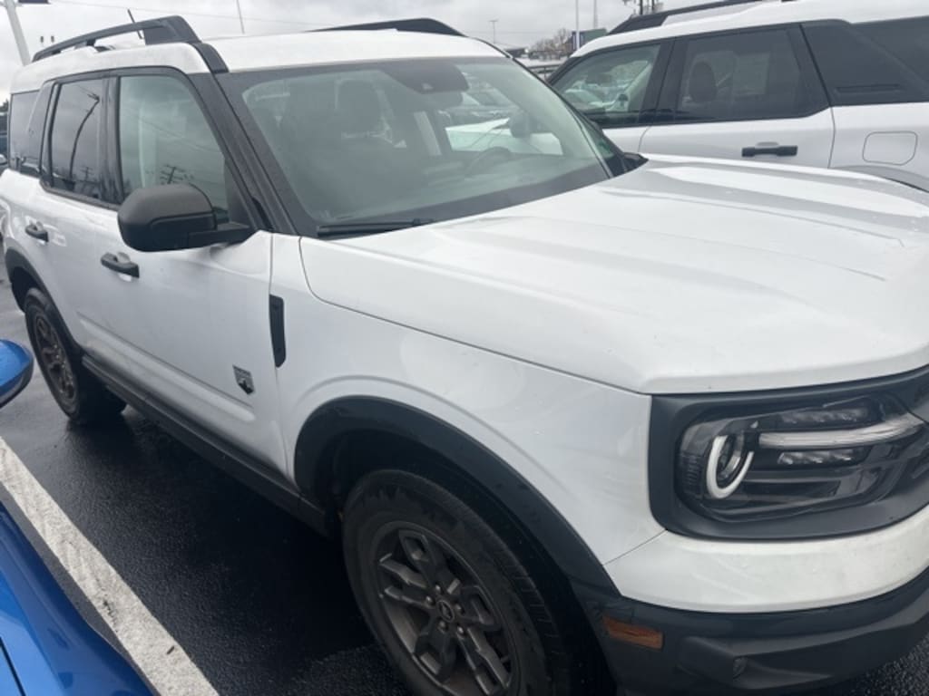Used 2022 Ford Bronco Sport Big Bend SUV