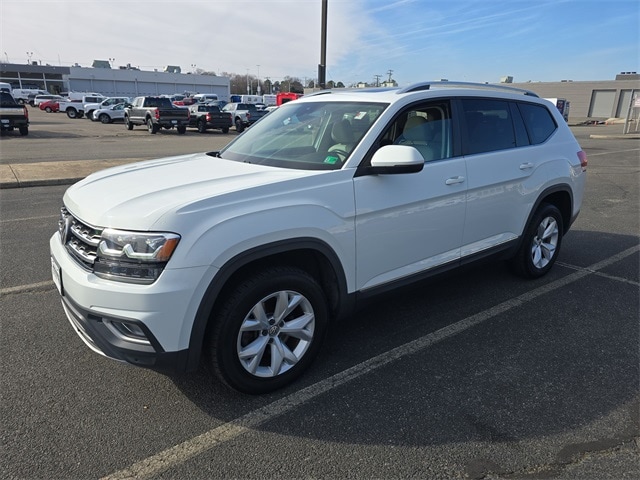 2018 Volkswagen Atlas SEL